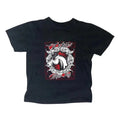 Retro Deftones Horse Baby Y2k Top Streetwear Gothic Emo Girl Top Casual Cotton Short Sleeve T-Shirts