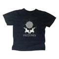 Retro Deftones Skull Heart Baby Y2k Top Streetwear Gothic Emo Girl Top Casual Cotton Short Sleeve T-Shirts