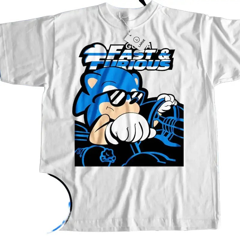 Retro Fast Hero Arcade 90s Video Game Legend Japanese Speedster Fast Paced Action Classic T-Shirts