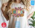 Retro Floral Mama Mom Shirt Mom Best Price T-Shirts