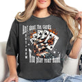 Retro Grunge Cards Yallternative Western Concert Fit Outlaw Emo Girl Ace Spades T-Shirts