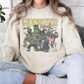 Retro Halloween Monster Mash Halloween Halloween Monster Classic Cotton Print All Sizes T-Shirts