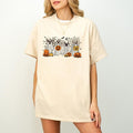 Retro Halloween Halloween Sublimation Halloween Dog Ghost Dog Fall Sublimation Pumpkin Spooky Season T-Shirts