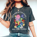 Retro 'S Okay Feel All Feels Inside Out Characters T-Shirts