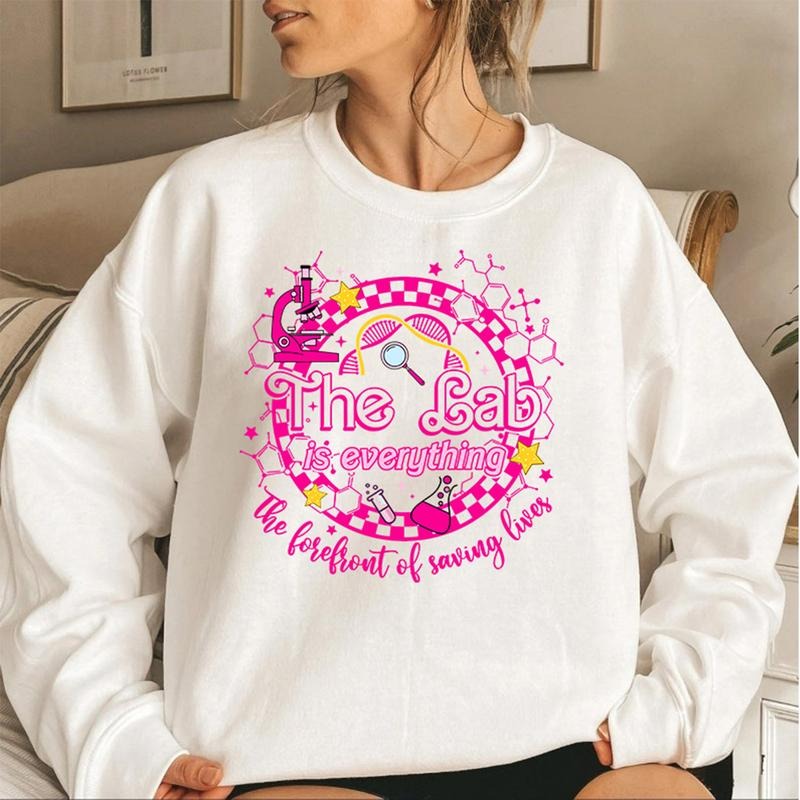 Retro Lab Week 2024 Shirt Lab Is Everything Laboratory Lab Scientist Lab Week Team T-Shirts