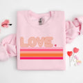 Retro Love Shirts Woman Heart Shirt Cute Valentine Shirt Valentines T-Shirts