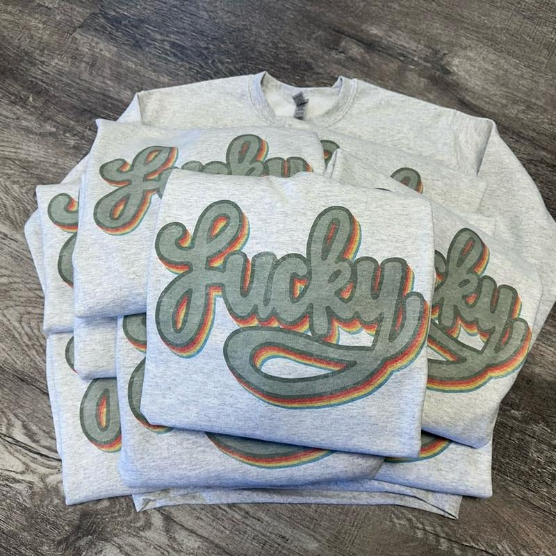 Retro Lucky Lucky T-Shirts