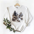 Retro Mallard Ducks Shirt 90s Duck Forest Nature Cotton Womenswear T-Shirts