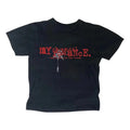 Retro My Chemical Romance Baby Gothic Emo Girl Tops Scene 2000s Casual Cotton Short Sleeve Fitted T-Shirts