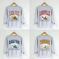 Retro NCAA University Football Classic & T-Shirts