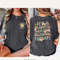 Retro Occupational Therapy Shirt Cute OT Shirt Education Shirt Funny Therapist Shirt Therapy Shirt T-Shirts