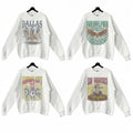 Retro Skeleton All Teams Football Gildan Sport Classic All Teams Football White Menswear Soft T-Shirts