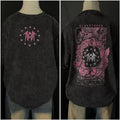 Retro Sleep Token Rose Red Heavy Metal Shirt Washed Heavyweight Cotton Rock Music Lovers Fan SRBKPE T-Shirts