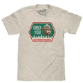 Retro Smokey Bear Only You Can Prevent Wildfires Oatmeal Heather T-Shirts