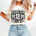 Retro Soccer Mom Soccer Soccer Mama Soccer Shirt Game Day T-Shirts