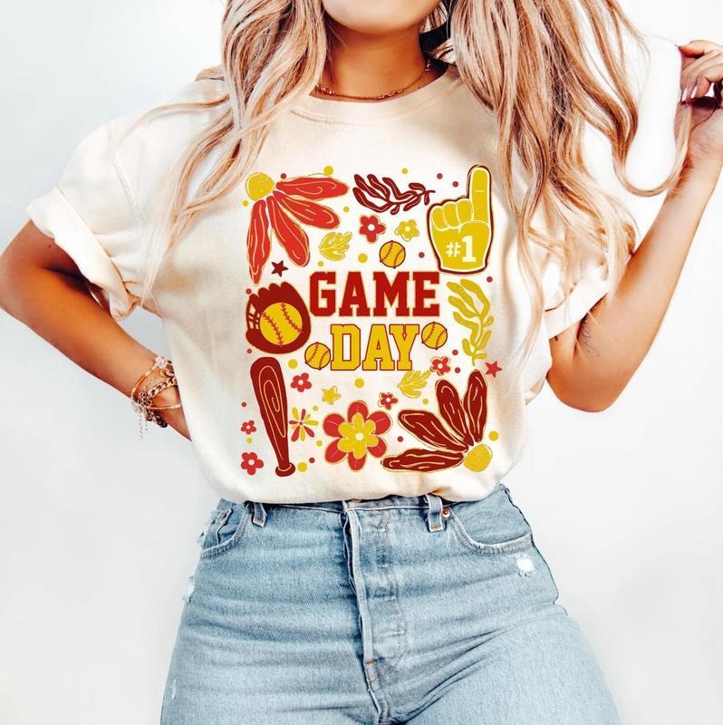 Retro Softball Bundle Softball Mama Softball Softball Coquette Game Day Softball Bow Checkered Softball Hot Trend 2025 T-Shirts