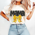 Retro Softball Mama Softball Coquette Game Day Softball Shirt Checker Softball Shirt Softball Bow Softball Mom T-Shirts