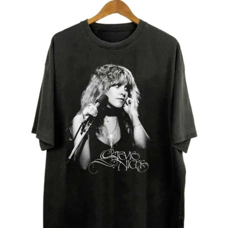 Retro Stevie Nicks Tour Shirt Stevie Nicks Concert Trending Shirt Fans T-Shirts