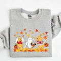 Retro Winnie Halloween Spooky Season Fall Halloween T-Shirts