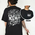 Retro Tattoos Are Trashy Shirt 2 Side Funny Sayings Funny Tattoos Lover Tops Cotton Womenswearstyle{N002}2 T-Shirts
