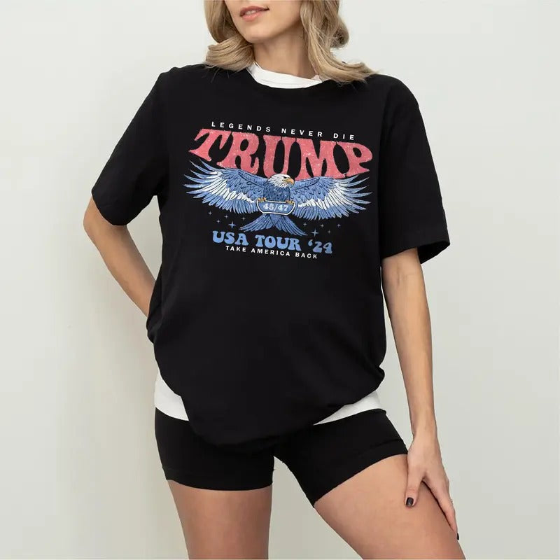Retro Trump 2024 Election Shirt Take America Back Republican Shirt MAGA 2024 Shirt Election 2024 Pro Trump T-Shirts