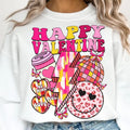 Retro Valentines Valentine Hearts Valentines Valentines Brushstroke Valentine Hearts T-Shirts