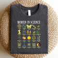 Retro Woman Science Shirt Science Shirt Preppy Shirt Scientist Girl Scientist Shirt Scientist T-Shirts