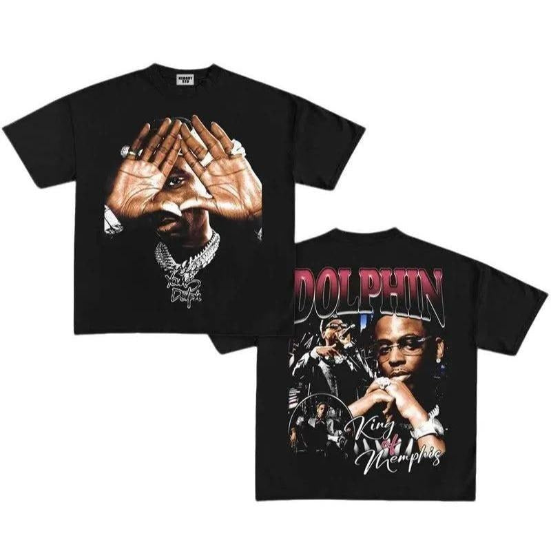 Retro Young DOLPH Vintage Shirt T-Shirts