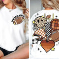 Retro Football Shirt Football Shirt Football Mama Football Football Retro Game Day Football Shirt Shirt Trend 2025 T-Shirts