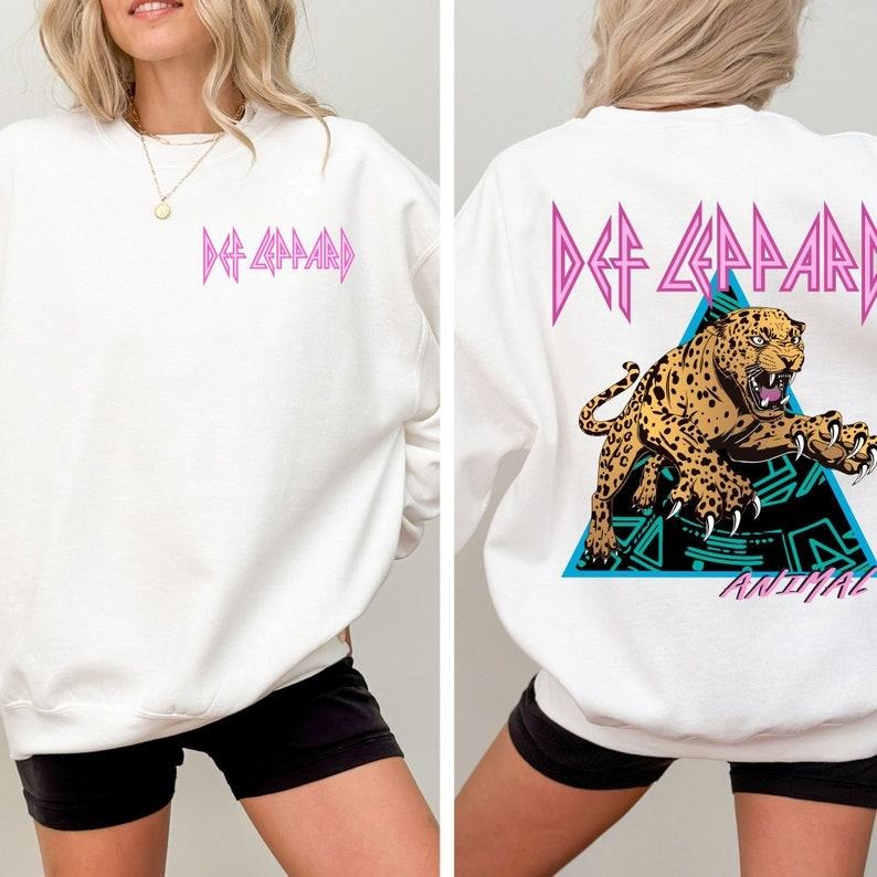 Retro Rock Band Nostalgic Rock Roll Fan Live Music Tour Concert Retro Band Lover Summer See T-Shirts