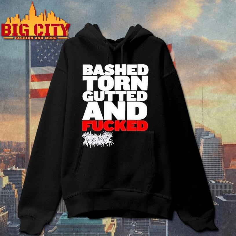 Rev3rent Bashed Torn Gutted And Fucked Shirt