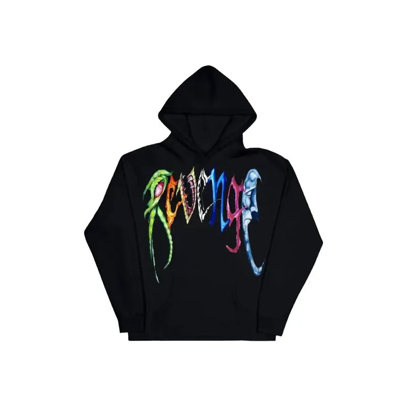 Revenge Trippie Arch Logo Black T-Shirts