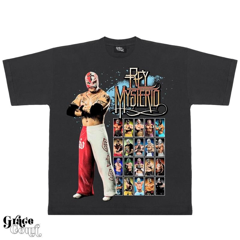 Rey Mysterio VINTAGE SPORT FAN T-Shirts
