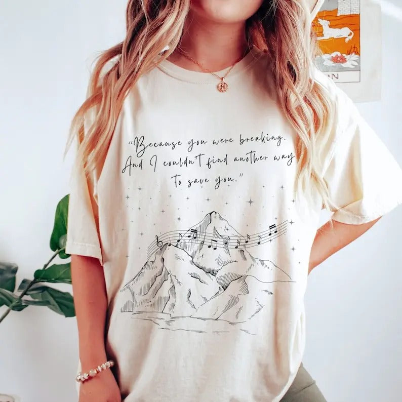 Rhysand Quote Shirt ACOTAR Shirt ACOTAR Velaris Shirt SJM Sarah J Maas T Acotar Sarah J Maas Bookstagram Feyre T-Shirts