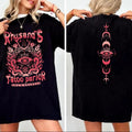 Rhysand'S Tattoo Parlor Shirt Rhysand Shirt Acotar Velaris Shirt Feyre Rhysand Book Lover Bookish T-Shirts