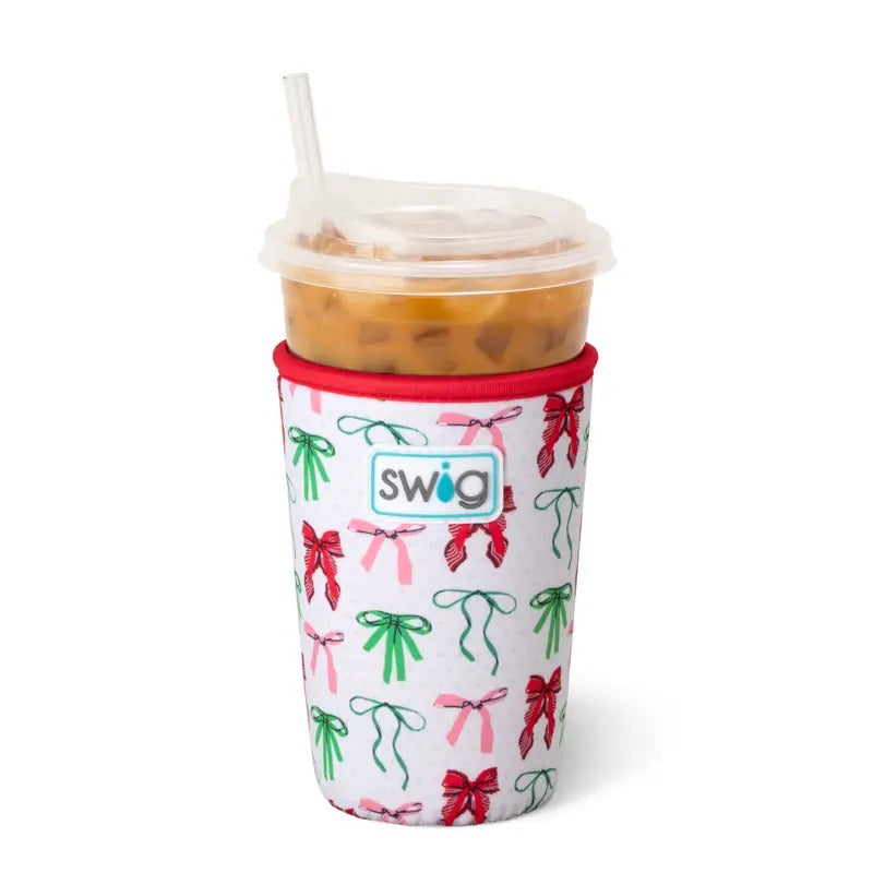 Ribbons & Bows Iced Cup Coolie T-Shirts