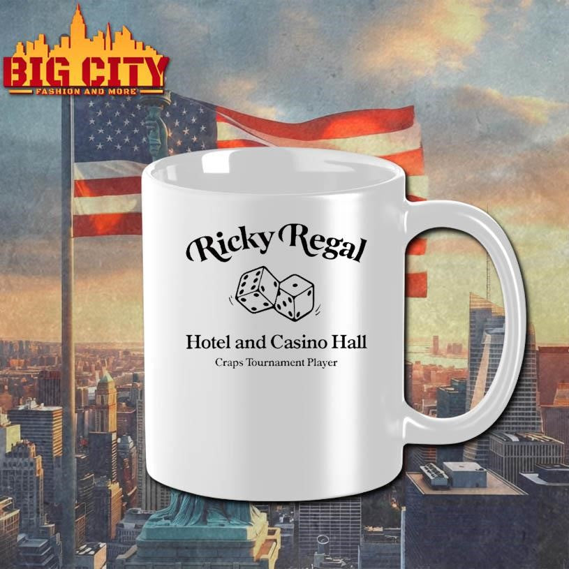 Rick Regal Hotel And Casino Hall Craps Tournament Player Shirt