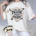 Ridoc Quest Squad Shirt I Kept Inside Thoughts Inside Onyx Storm Fourth Wing Shirt Fans Bookish T-Shirts