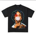 Rihana Red Star Fan All Size T-Shirts