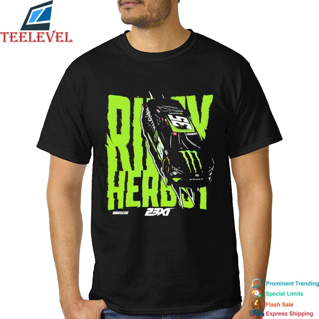 Riley Herbst Classic Ink Scheme Nascar 23XI T-Shirts