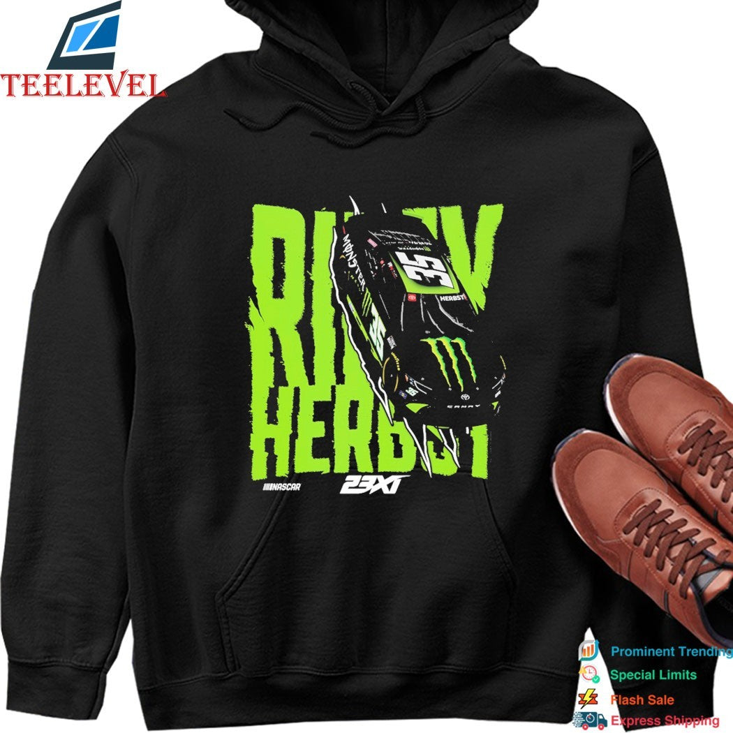 Riley Herbst Classic Ink Scheme Nascar 23XI T-Shirts