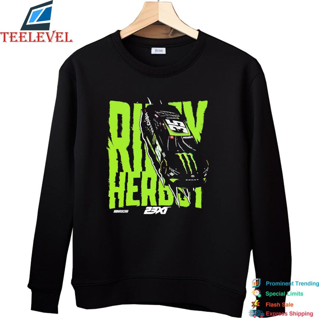 Riley Herbst Classic Ink Scheme Nascar 23XI T-Shirts