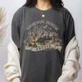 Riorson House Aretia Bookish Shirt Fourth Wing Iron Flame Fan Basgiath Violet Fourth Wing Wing Leader Classic T-Shirts