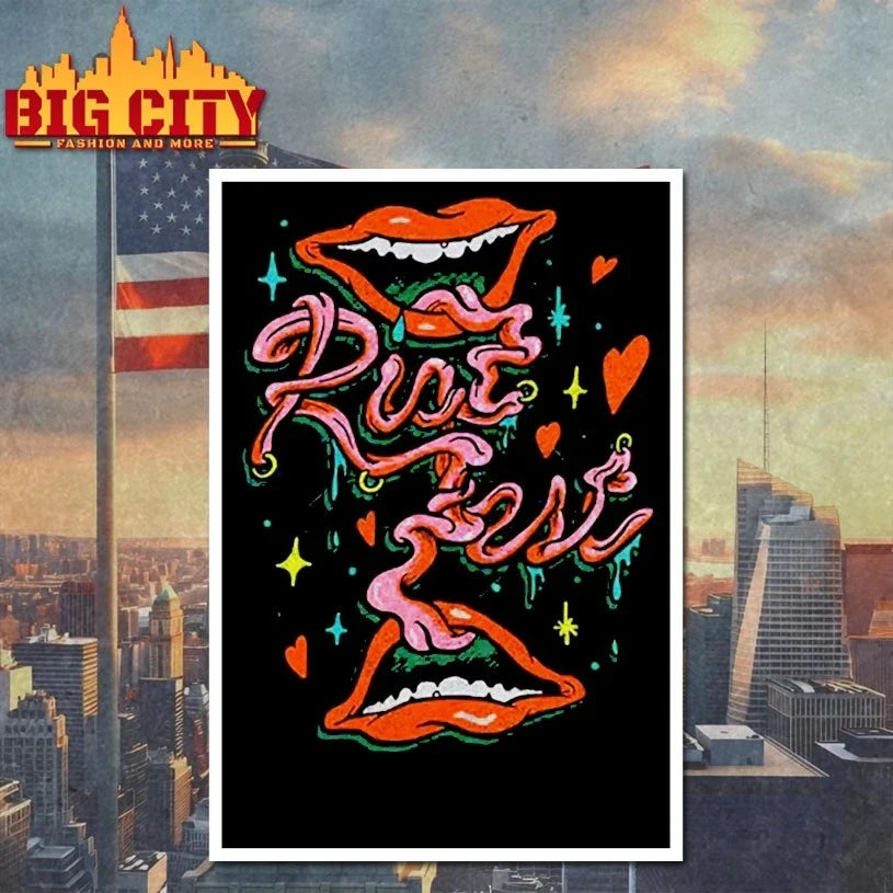 Riot Fest 2026 Valentine’s Day shirt
