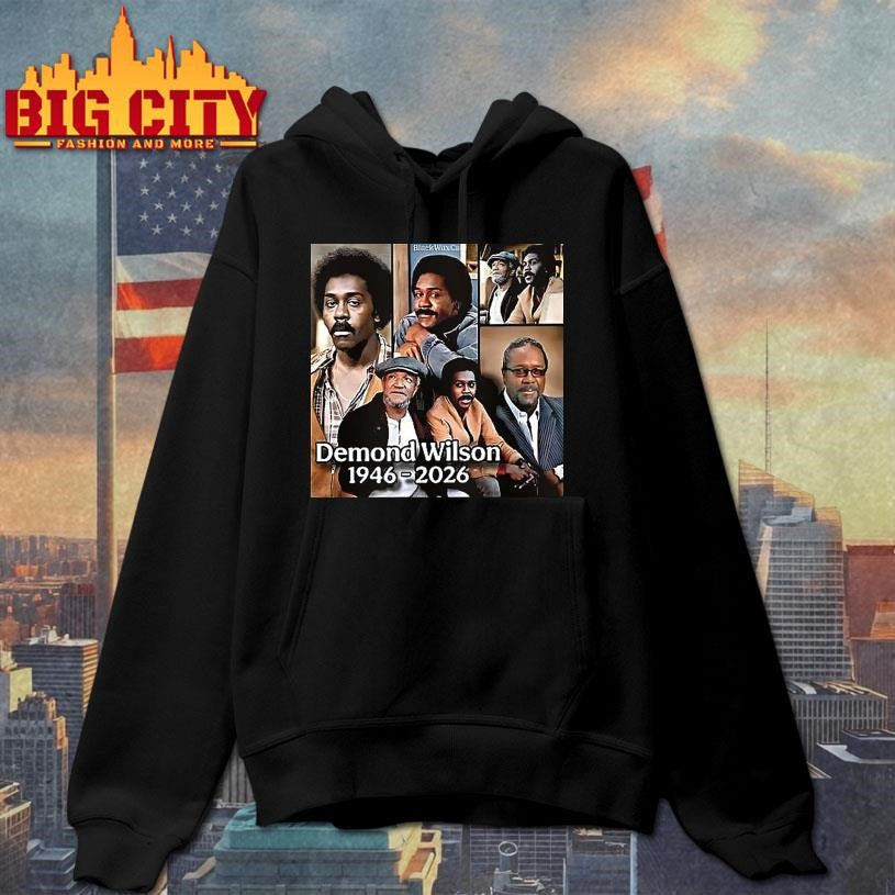 Rip Sanford And Son Star Grady Demond Wilson 1946 2026 Woman Shirt