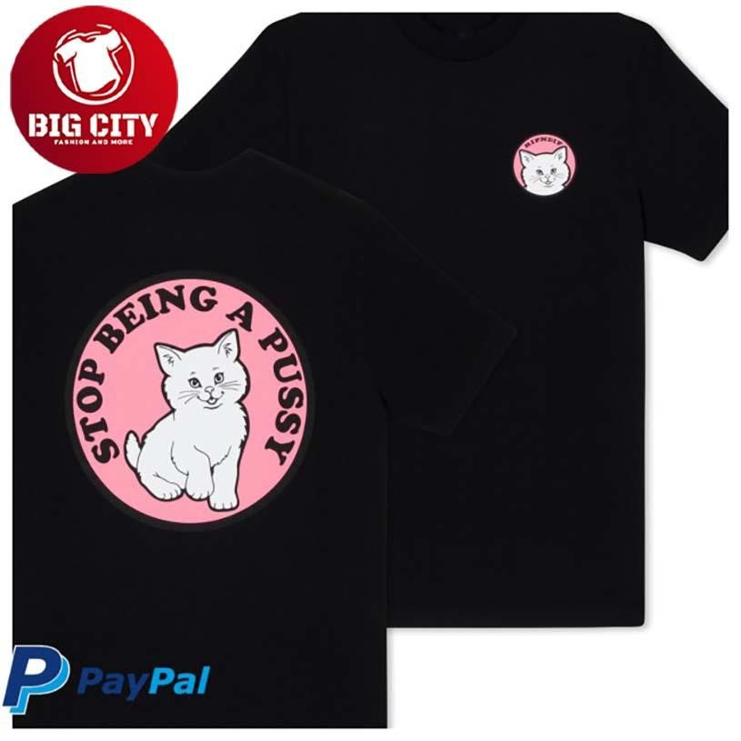 Ripndip Being A Pussy Two Sided Shirt