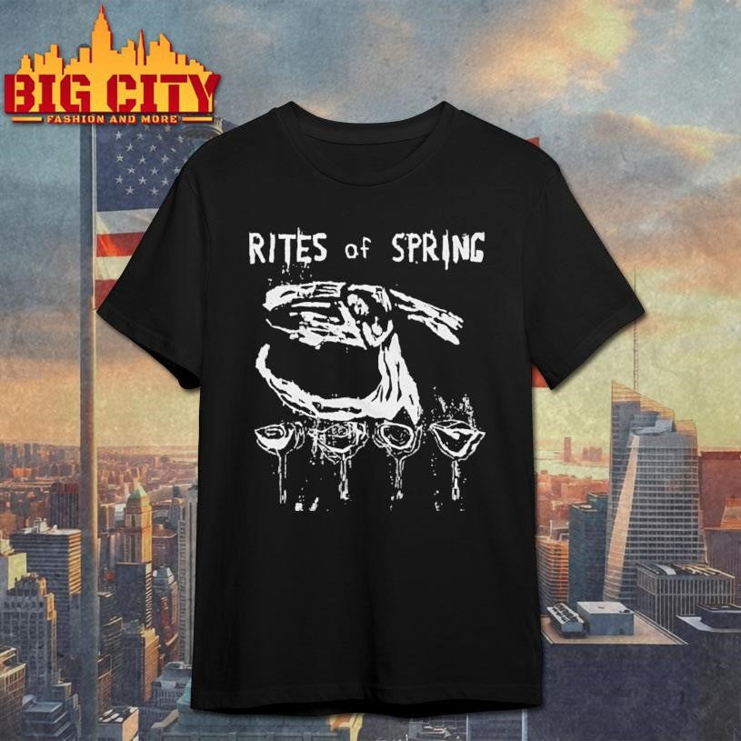 Rites Of Spring Band Music Shirt