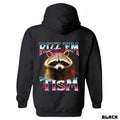 Rizz 'Em 'Tism" Raccoon Vibrant Unique Casual Outings Suitable All Genders T-Shirts