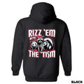 Rizz 'Em 'Tism Raccoons Skunks Both Who Enjoy Fun Offering . Menswear T-Shirts