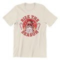 Rizz Season Shirt Merry Rizzmas Shirt W Rizz Shirt Rizzler Santa Claus Shirt T-Shirts